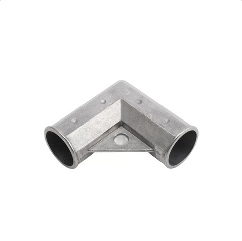 Aluminum Chain Link Fence Gate Corner, Fits 1-3/8" Frame (H-0044)