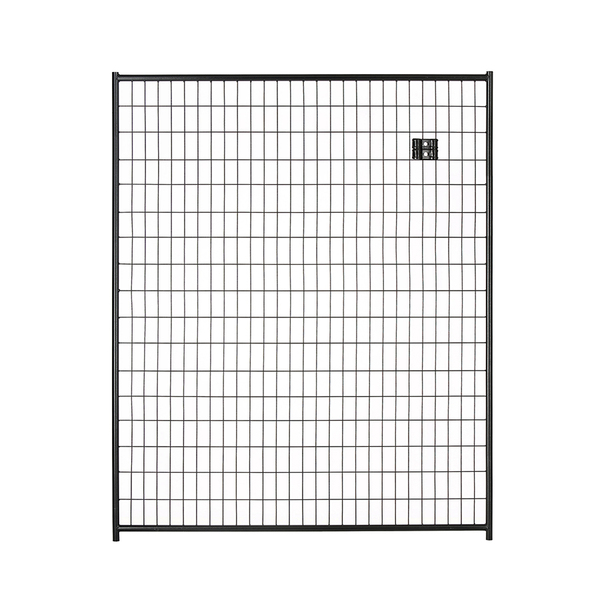 Jewett-Cameron Lucky Dog Black Welded Wire Kennel Panels