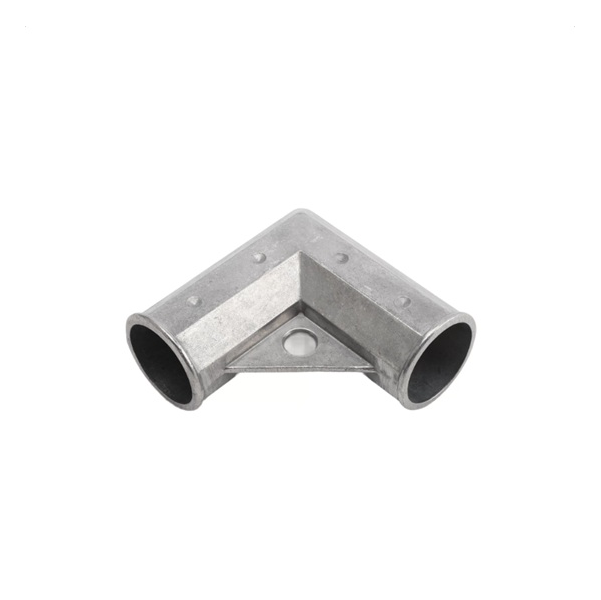 Aluminum Chain Link Fence Gate Corner, Fits 1-3/8" Frame (H-0044)