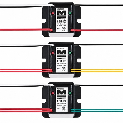 Miller Edge GEM Gate Edge Module