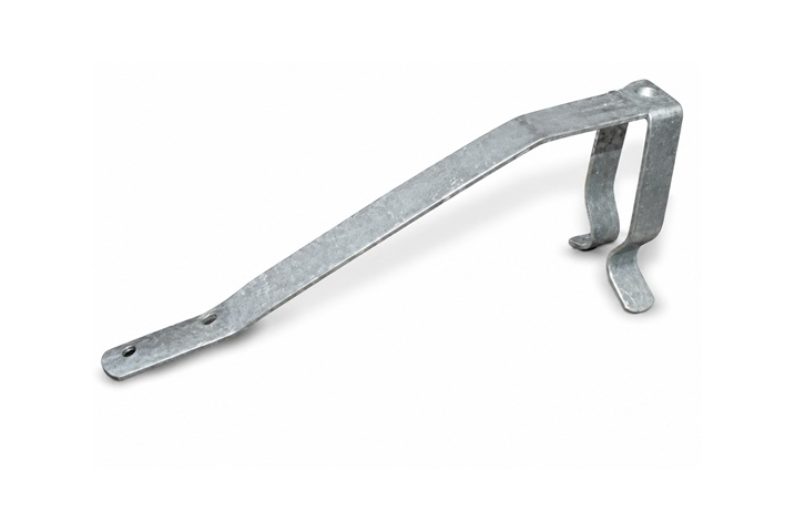 Chain Link Fence Spring Gate Latch - Galvanized
