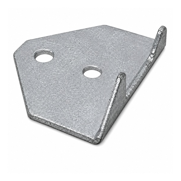 Chain Link Fence Gate Spring Latch Receivers | Hoover Fence Co.