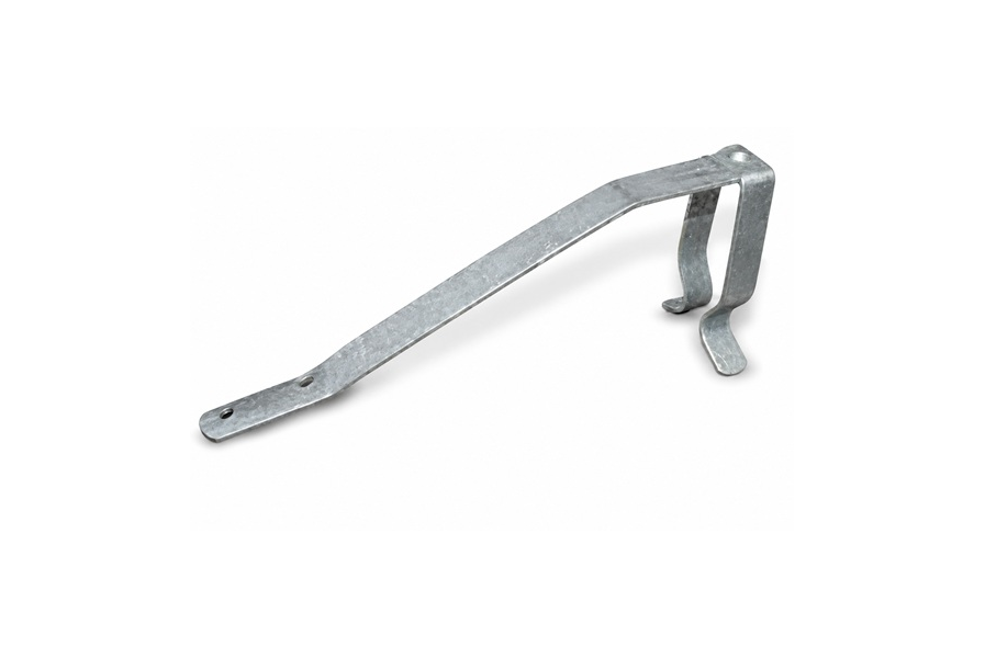 Chain Link Fence Spring Gate Latch - Galvanized