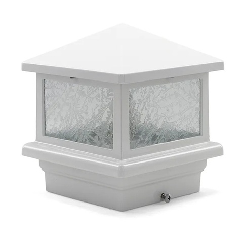 Aurora Deck Lighting Sirius Low Voltage LED Lighting Post Caps