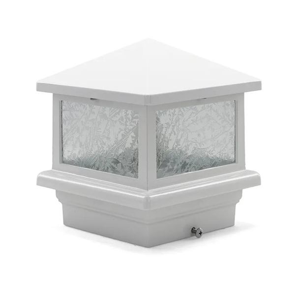 Aurora Deck Lighting Sirius Low Voltage LED Lighting Post Caps