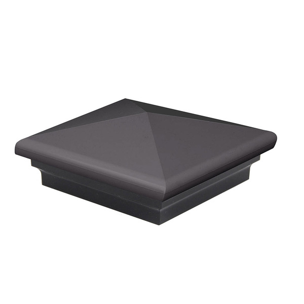 LMT Neptune Downward Low Voltage LED Lighting Post Caps for Vinyl Posts