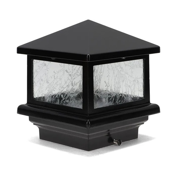 Aurora Deck Lighting Sirius Low Voltage LED Lighting Post Caps for Wood Posts