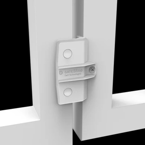 D&D Technologies Gate Stop for Wood/Vinyl & Metal Gates | Hoover Fence Co.