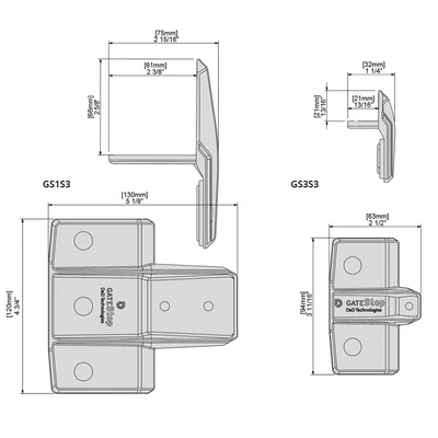 D&D Technologies Gate Stop for Wood/Vinyl & Metal Gates | Hoover Fence Co.