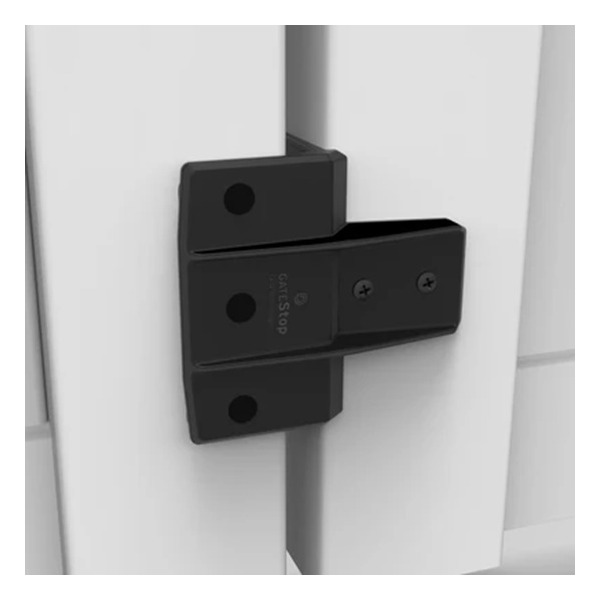 D&D Technologies Gate Stop for Wood/Vinyl & Metal Gates | Hoover Fence Co.