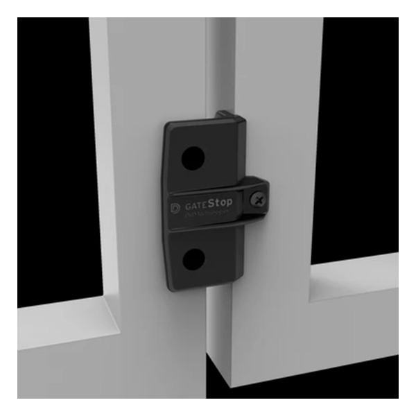 D&D Technologies Gate Stop for Wood/Vinyl & Metal Gates | Hoover Fence Co.