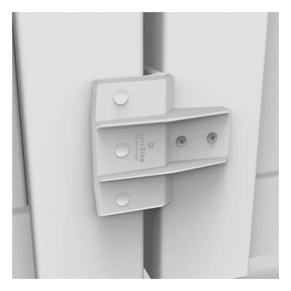 D&D Technologies Gate Stop for Wood/Vinyl & Metal Gates