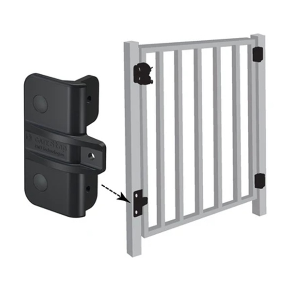 D&D Technologies Gate Stop for Wood/Vinyl & Metal Gates | Hoover Fence Co.