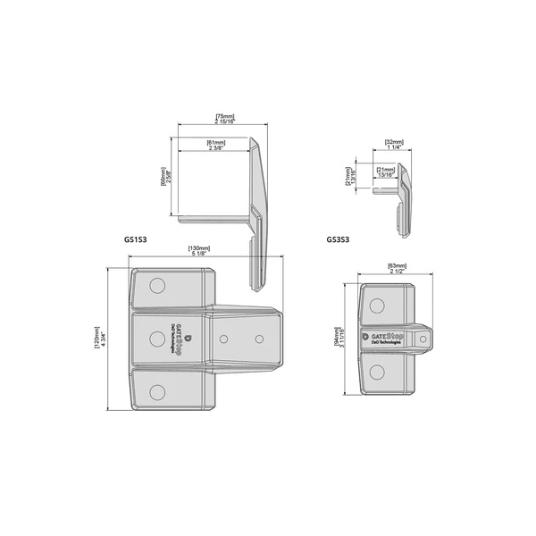 D&D Technologies Gate Stop for Wood/Vinyl & Metal Gates | Hoover Fence Co.