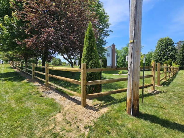 Wood Lap Rails - Treated