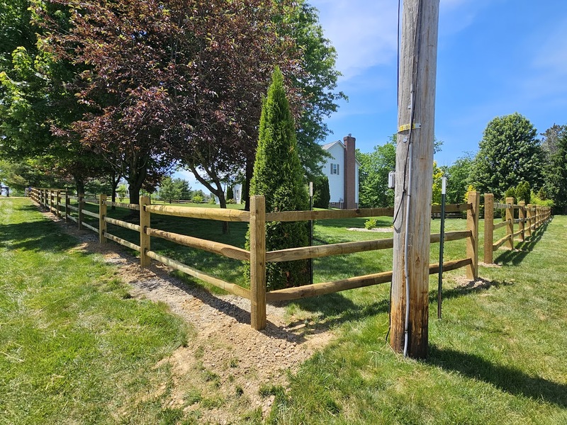 Wood Lap Rails - Treated