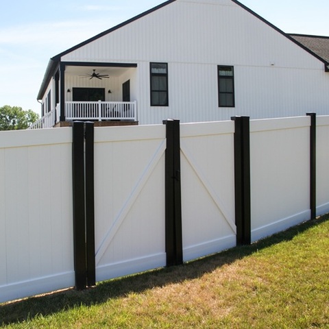 Superior Cambridge Vinyl Double Privacy Gate