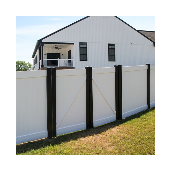Superior Cambridge Vinyl Double Privacy Gate