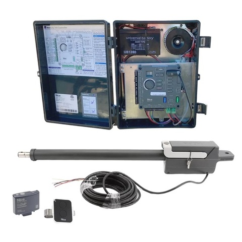 HySecurity TITAN T310 Actuator Single Swing Gate Operator Kit