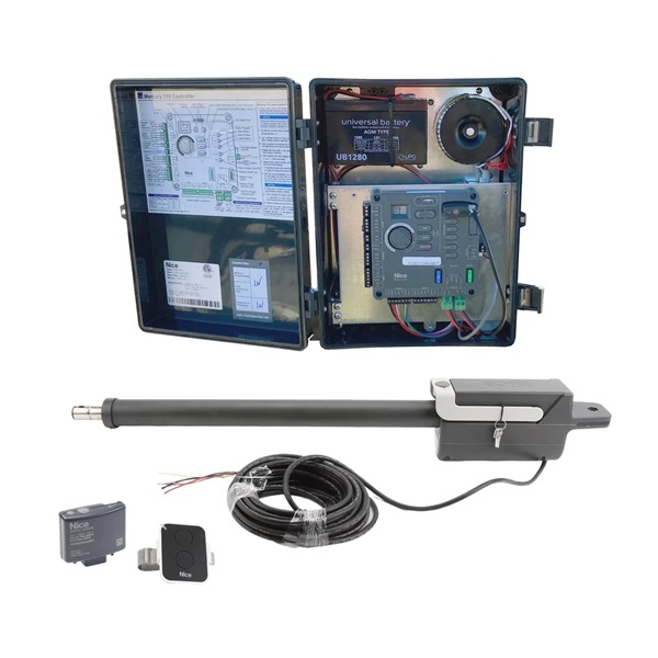 HySecurity TITAN T310 Actuator Single Swing Gate Operator Kit