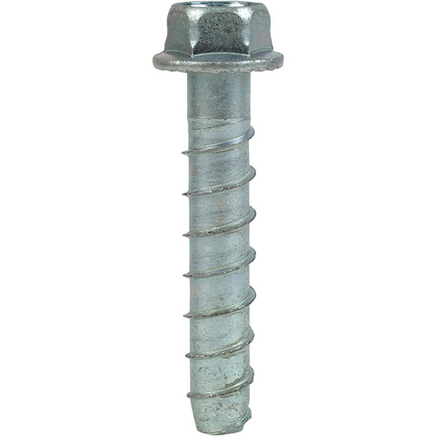 Hoover Fence 1/2" x 3" HD Concrete Screw Anchor, Sold Individually