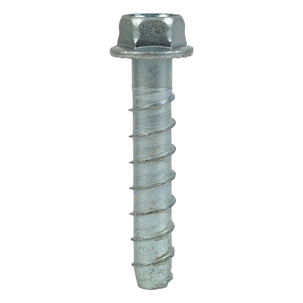 Hoover Fence 1/2" x 3" HD Concrete Screw Anchor, Sold Individually