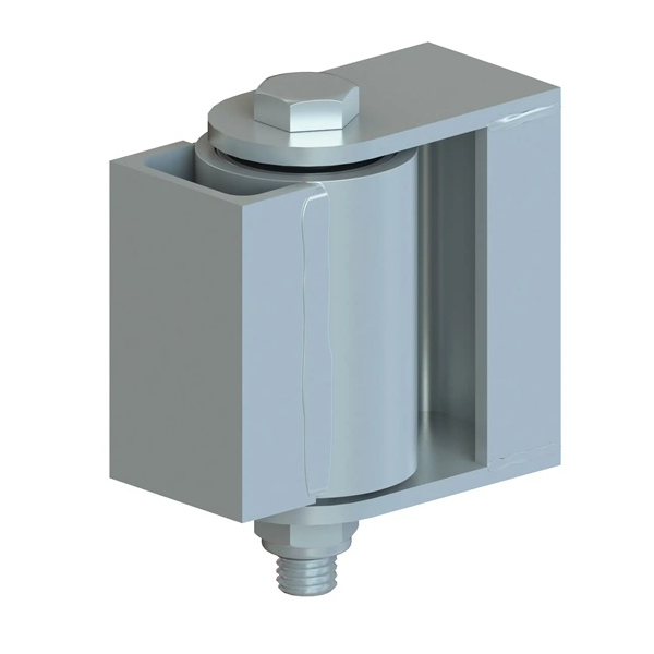 Nationwide Industries Large Heavy-Duty Ball Bearing Hinge