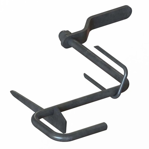 Nationwide Industries Zinc Plated S Latch Set 