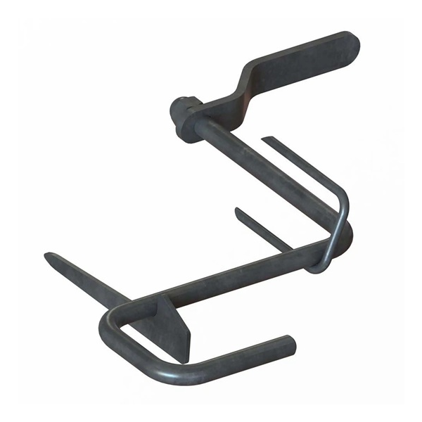 Nationwide Industries Zinc Plated S Latch Set 