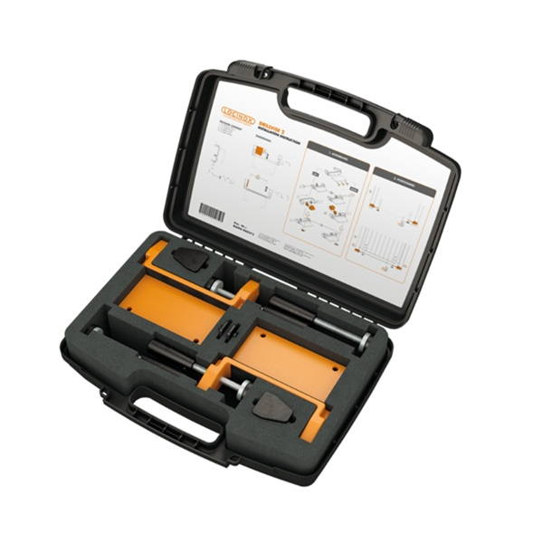 Locinox Clamp Set for Gate Frame Positioning (P00007754)