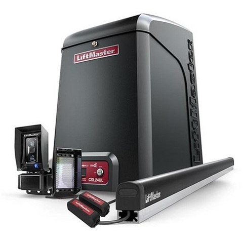 LiftMaster 24VDC Slide Gate Operator W/BBU