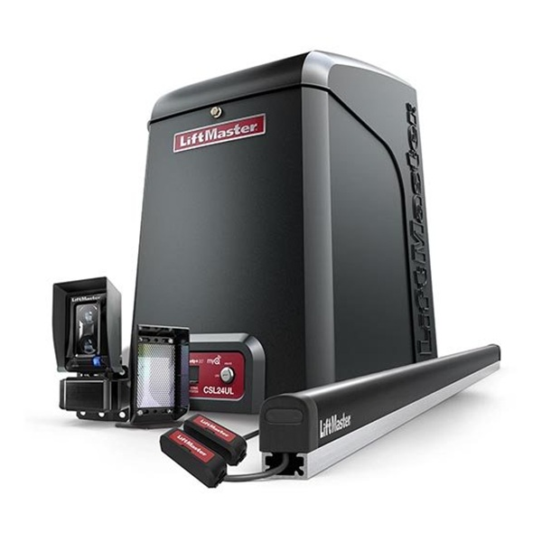 LiftMaster 24VDC Slide Gate Operator W/BBU
