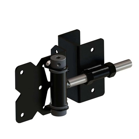 Nationwide Industries 1-3/4″ Horizontally Adjustable Stainless Steel Hinge, Pair