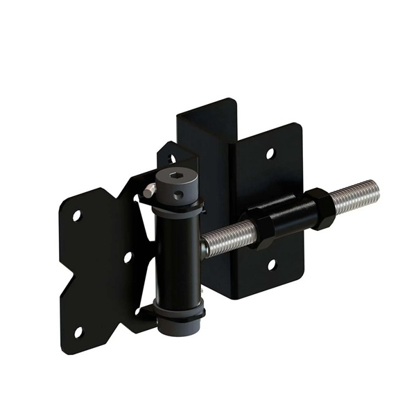 Nationwide Industries 1-3/4″ Horizontally Adjustable Stainless Steel Hinge, Pair