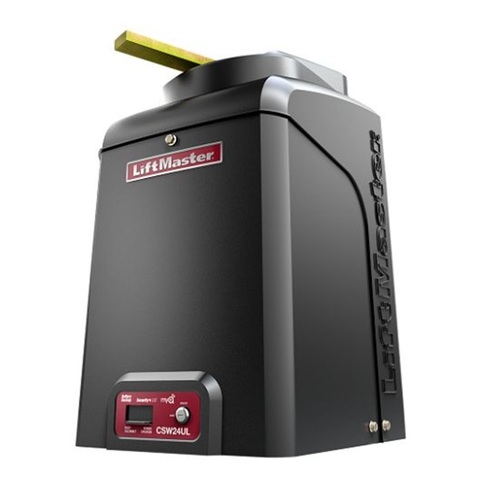 LiftMaster 24 Volt DC Swing Gate Operator with Battery Backup