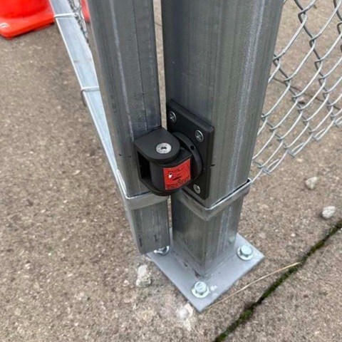Hoover Fence Installation Only for D&D Technologies SureClose Hinges (Gate & Hinges Sold Separately)