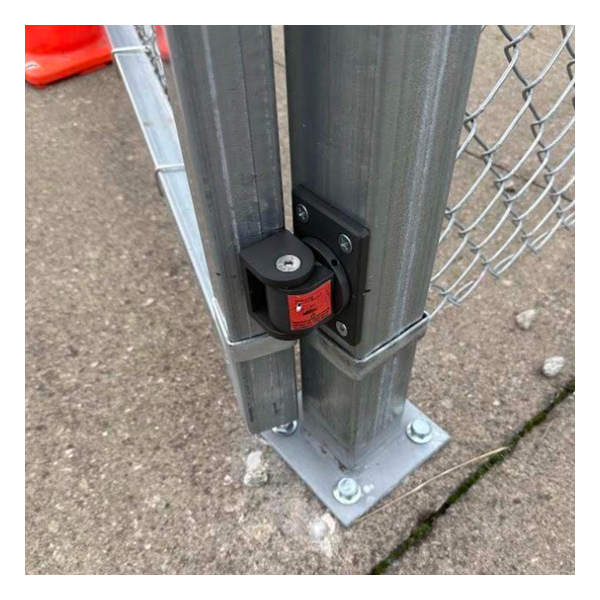 Hoover Fence Installation Only for D&D Technologies SureClose Hinges (Gate & Hinges Sold Separately)