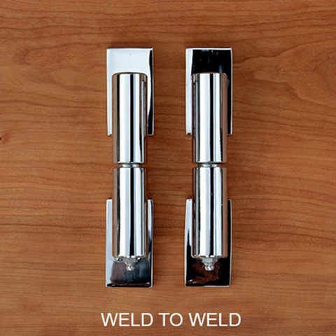 Snug Cottage Hardware Stainless Steel Greased Ball Bearing Barrel Hinges