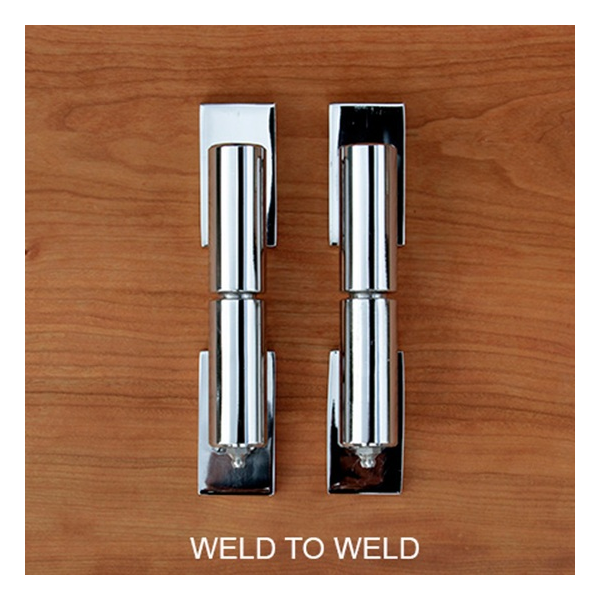 Snug Cottage Hardware Stainless Steel Greased Ball Bearing Barrel Hinges