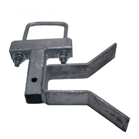 4" Square Slide Gate Receiver Latch