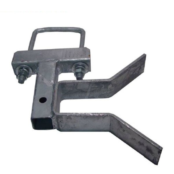 4" Square Slide Gate Receiver Latch