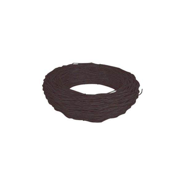 Chain Link Fence Tension Wire - Black, Brown, and Green