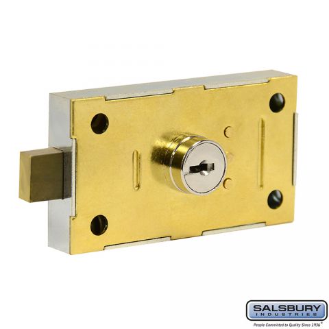 Brass Salsbury Industries 1080BU Surface Mounted USPS Access Key Keeper 