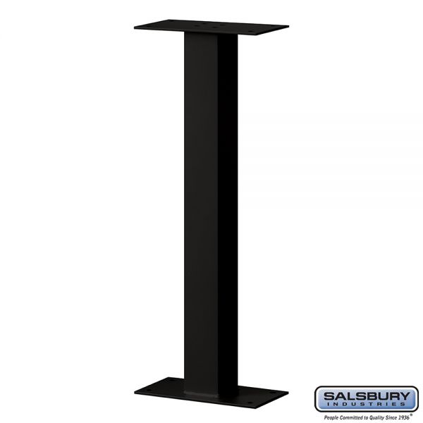 Salsbury Bolt Mounted Pedestal - for mail chests and roadside mailboxes