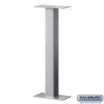 Salsbury Bolt Mounted Pedestal - for mail chests and roadside mailboxes (4365-P)