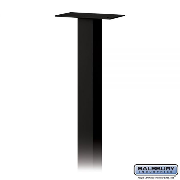 Salsbury In-ground Mounted Pedestal - for mail chests and roadside mailboxes
