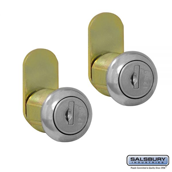 Salsbury Lock - Standard Replacement for Mail Chests and Roadside Mailboxes - with (2) keys