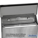 Salsbury Security Kit, for #4510/#4515 stainless steel mailbox (4511)