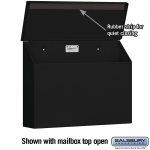 Salsbury Traditional Standard Mailbox - horizontal (4610-P)