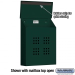 Salsbury Traditional Decorative Mailbox - Vertical (4625-P)